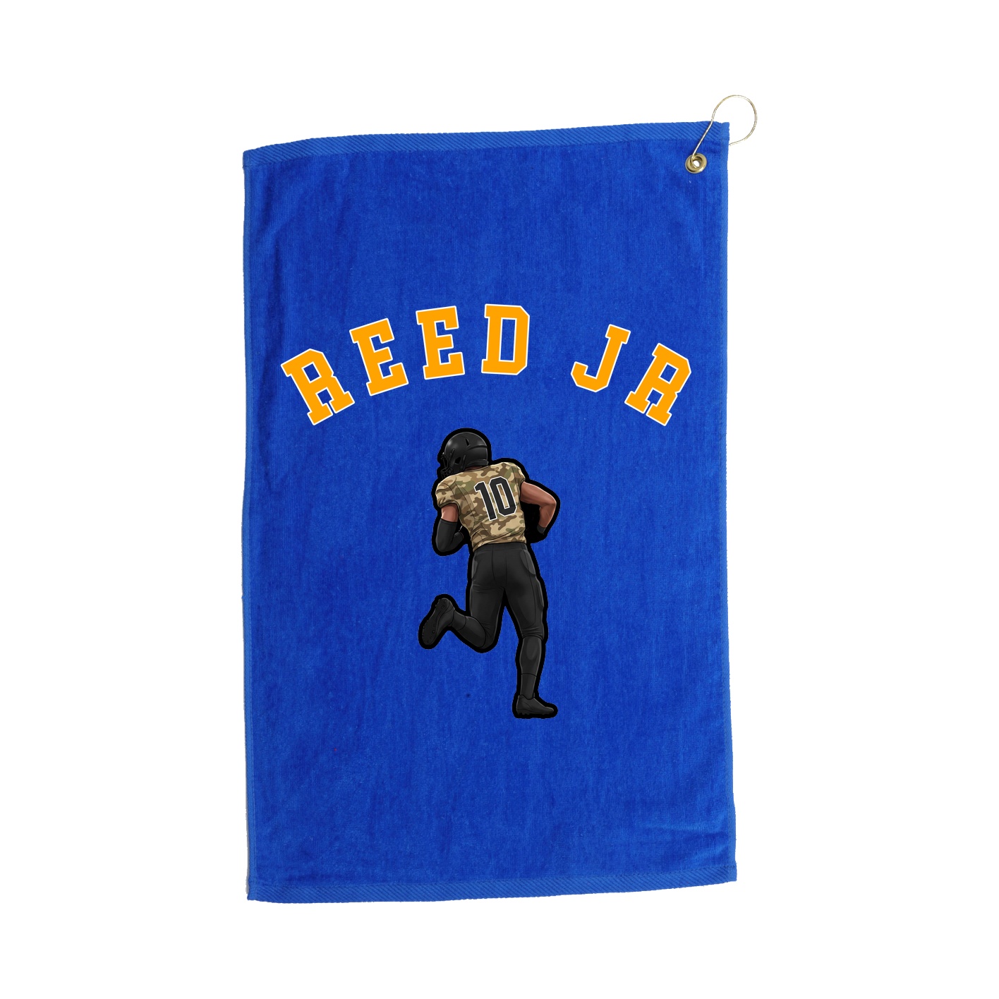 Golf Towel — Shirsey Arch in Royal