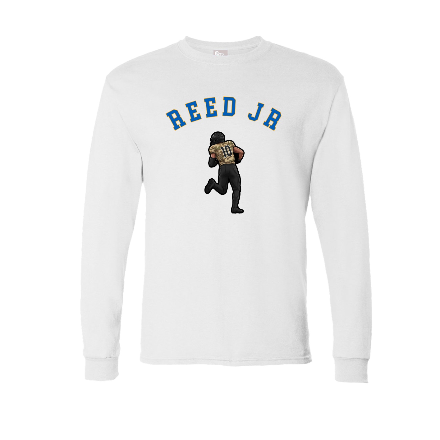 Long Sleeve Tee — Shirsey Arch in White