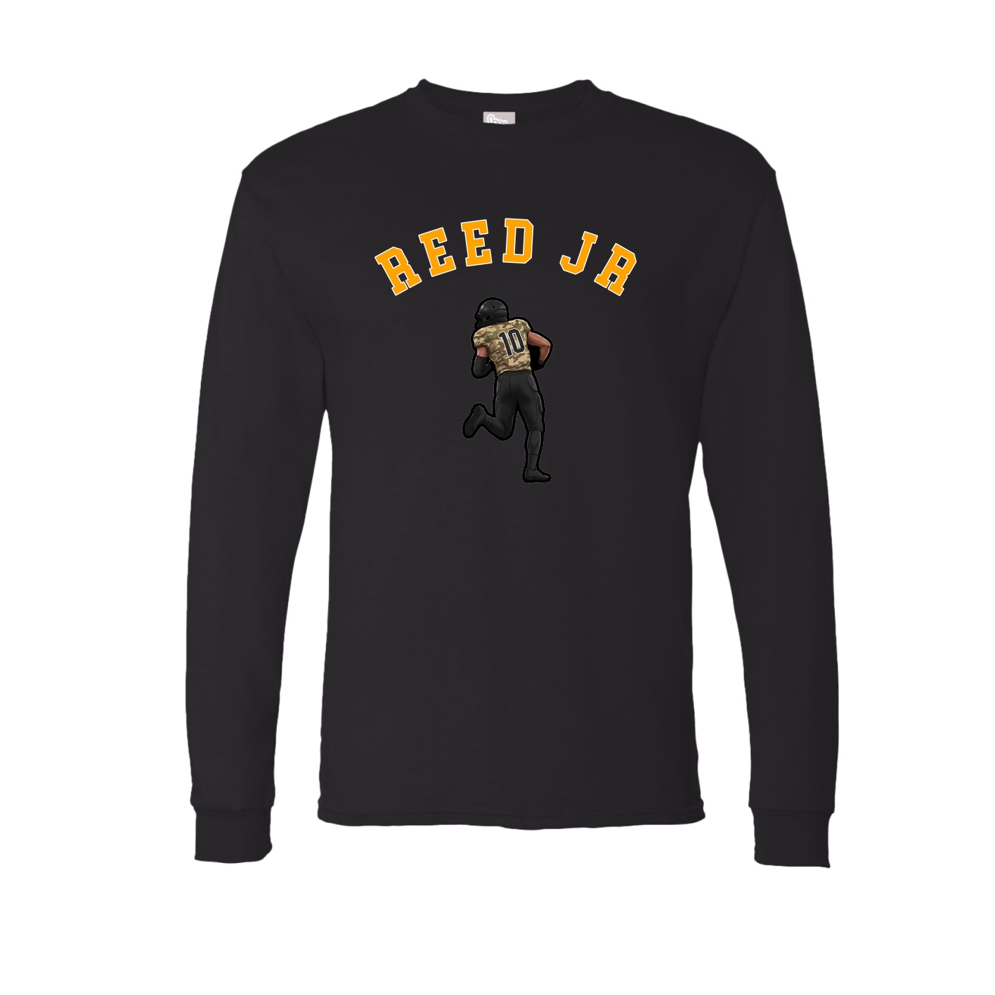 Long Sleeve Tee — Shirsey Arch in Black