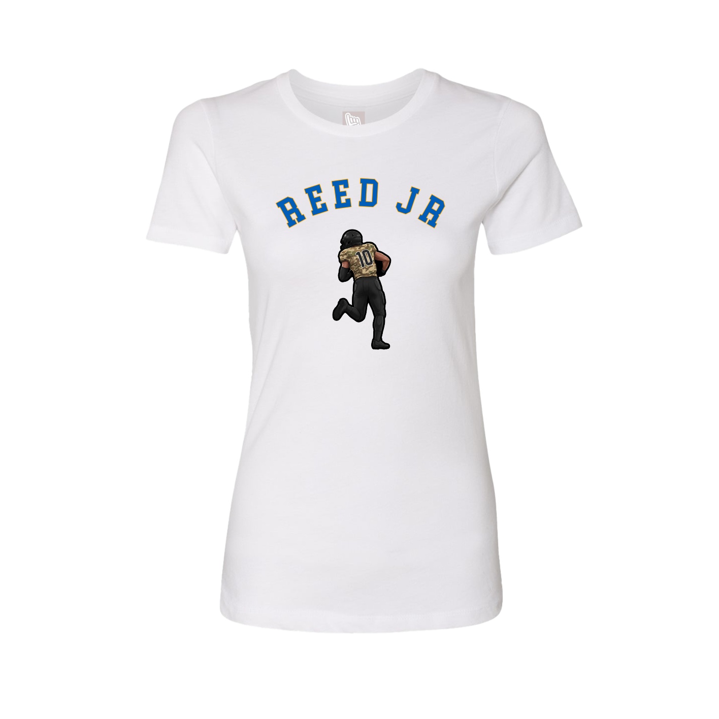 Womens Tee — Shirsey Arch in White