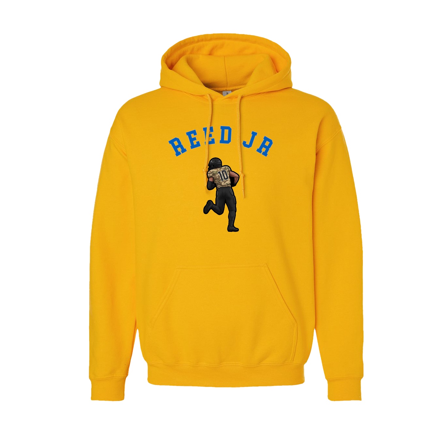 Hoodie — Shirsey Arch in Gold