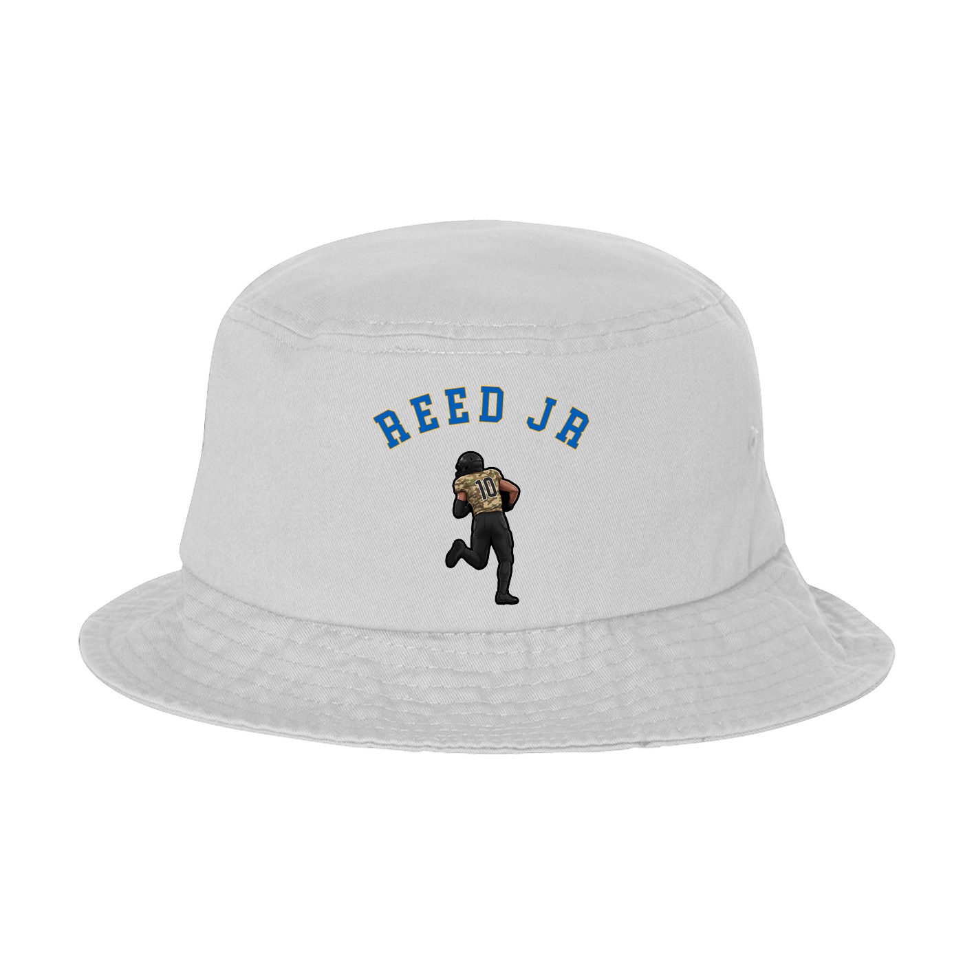 Bucket Cap — Shirsey Arch in White