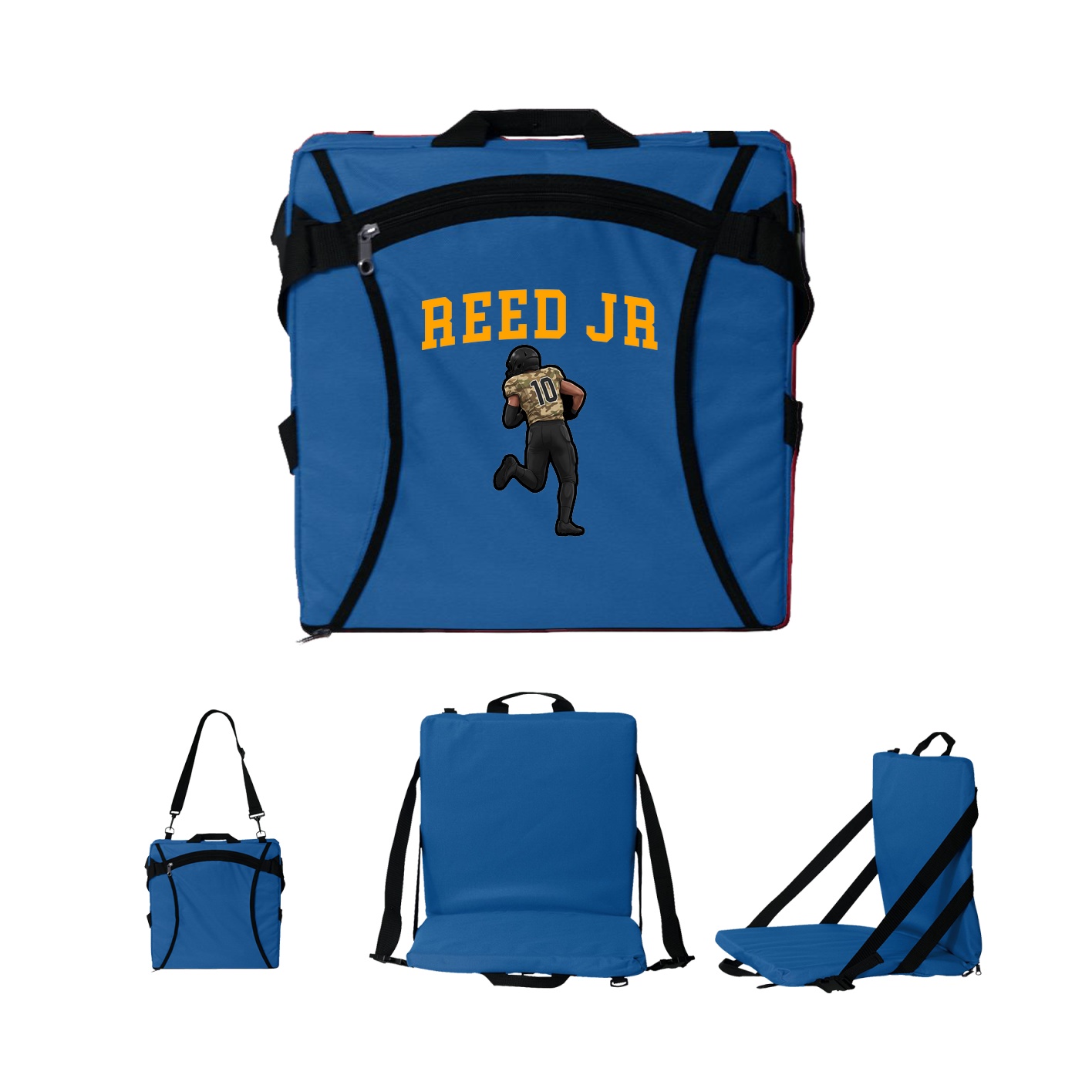 Folding Stadium Seat — Shirsey in Royal