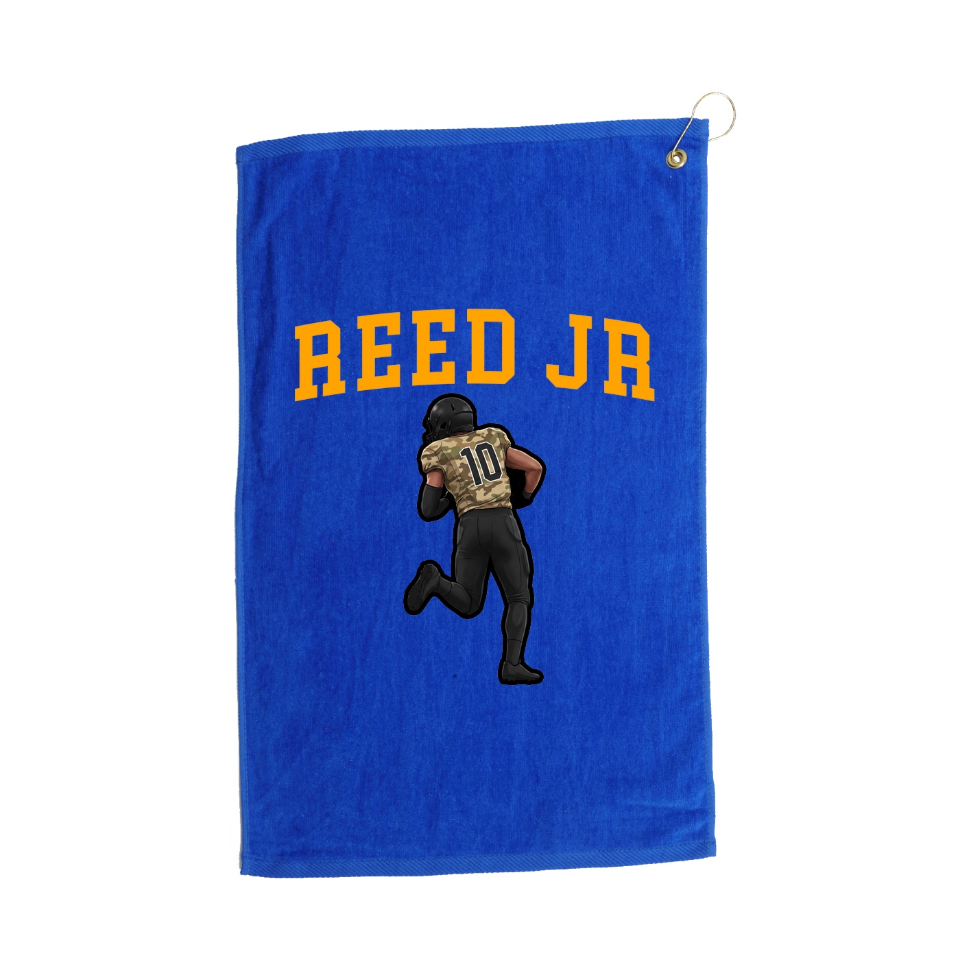 Golf Towel — Shirsey in Royal