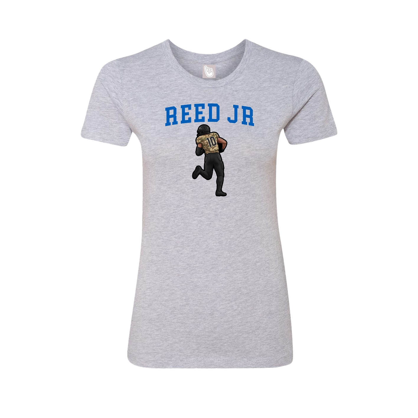 Womens Tee — Shirsey in Grey