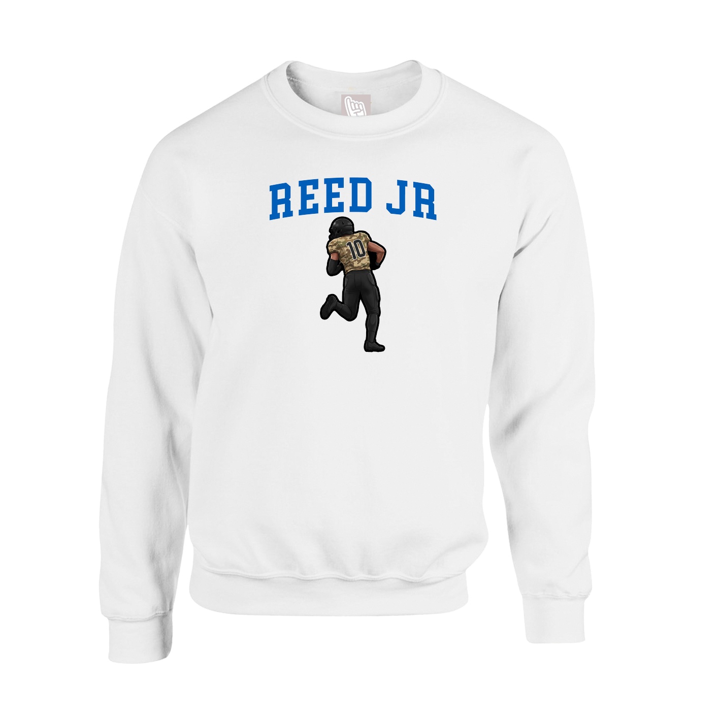 Fleece Crew — Shirsey in White
