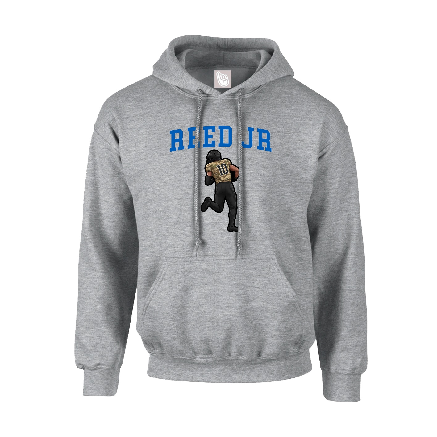 Youth Hoodie — Shirsey in Grey