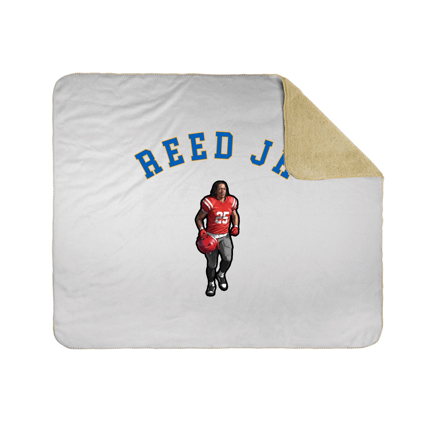 Throw Blanket — Shirsey Arch in White