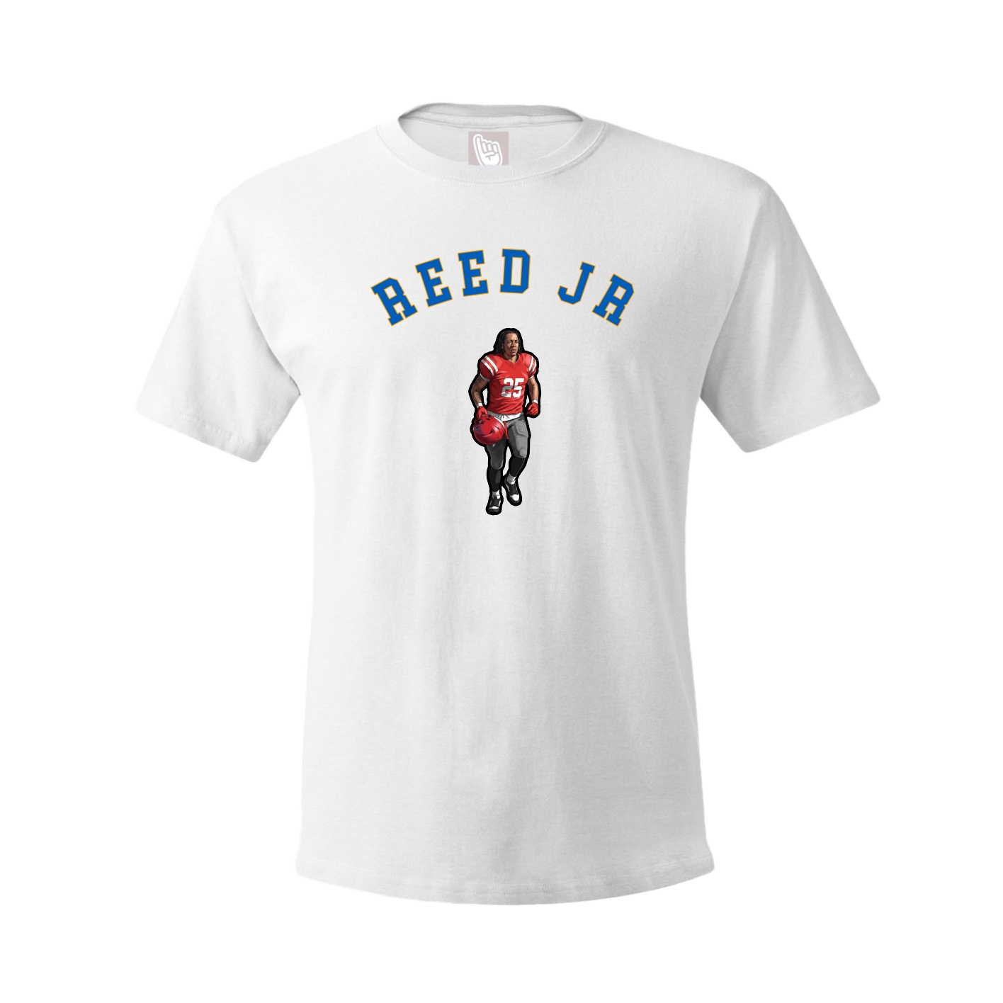 Tee — Shirsey Arch in White