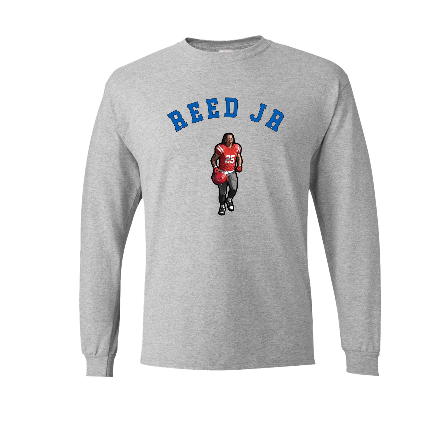 NIL Club Long Sleeve Tee