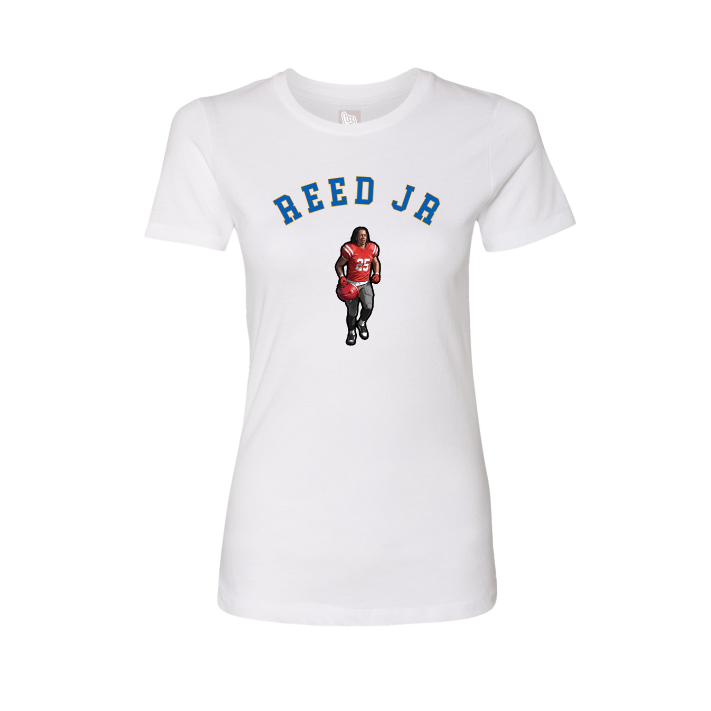 Womens Tee — Shirsey Arch in White
