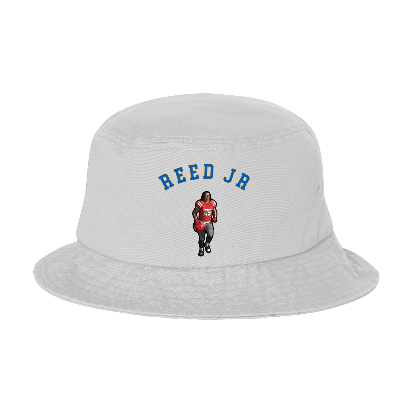 Bucket Cap — Shirsey Arch in White
