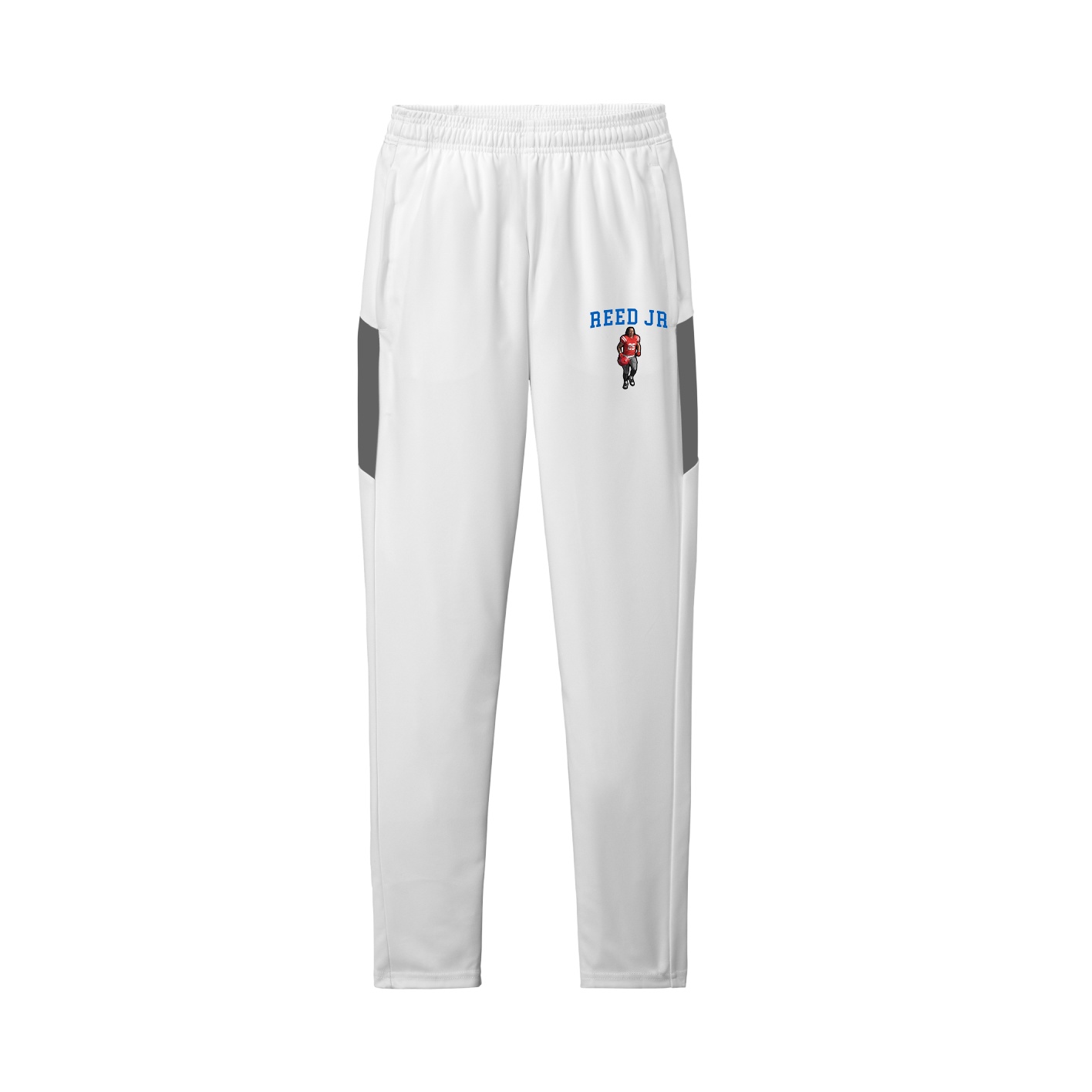 Team Travel Pant — Shirsey in White/Grey