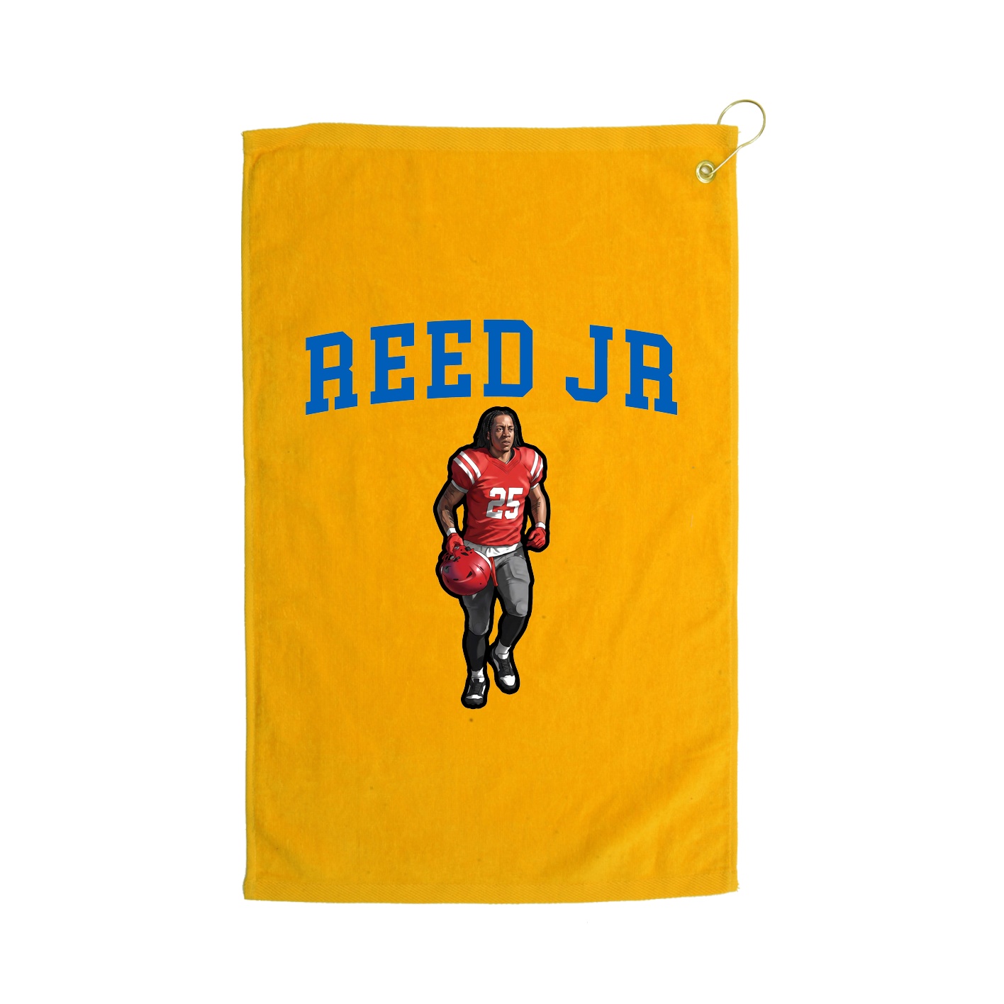 Golf Towel — Shirsey in Gold