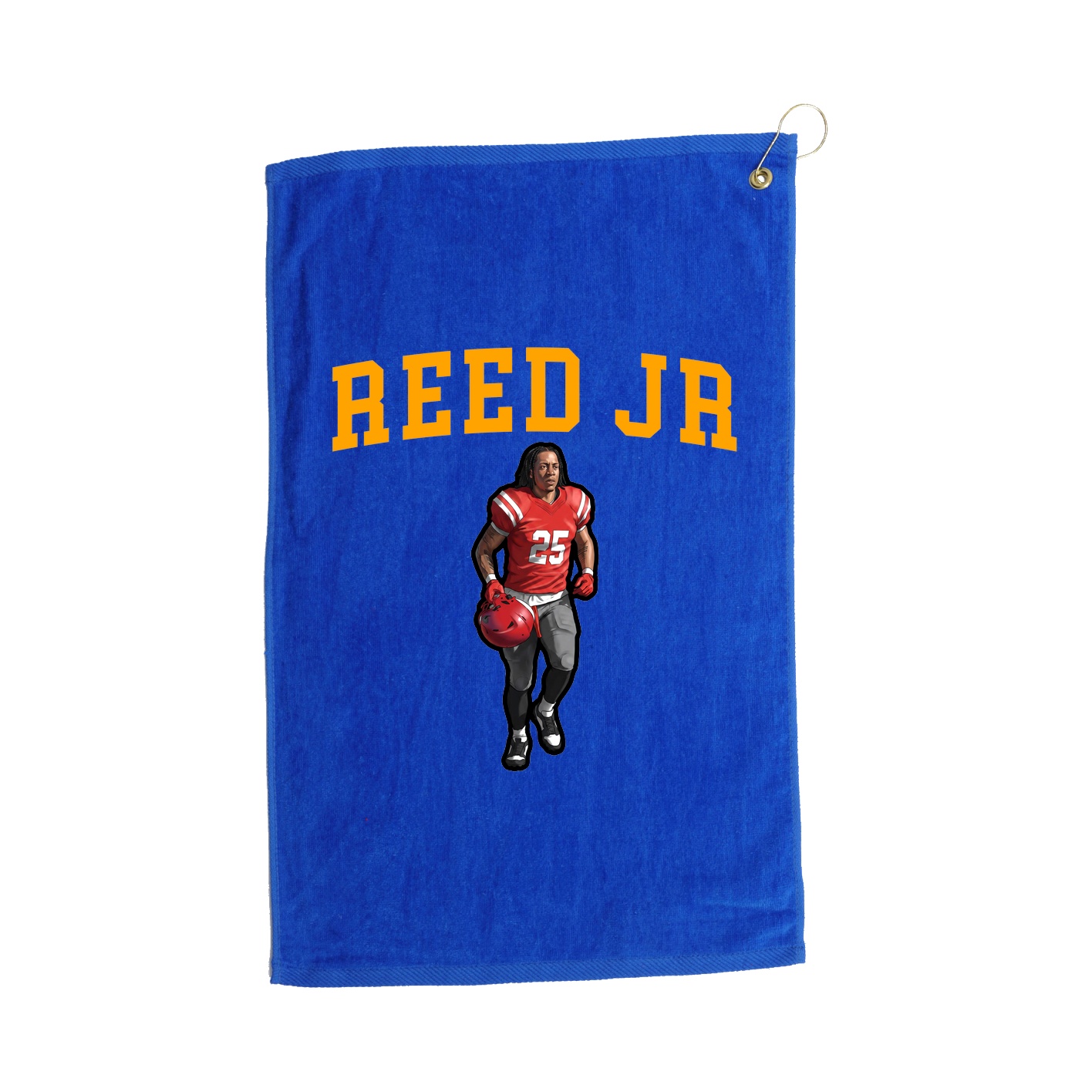 Golf Towel — Shirsey in Royal