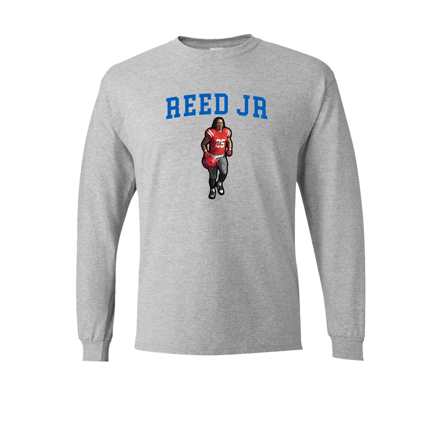 NIL Club Long Sleeve Tee