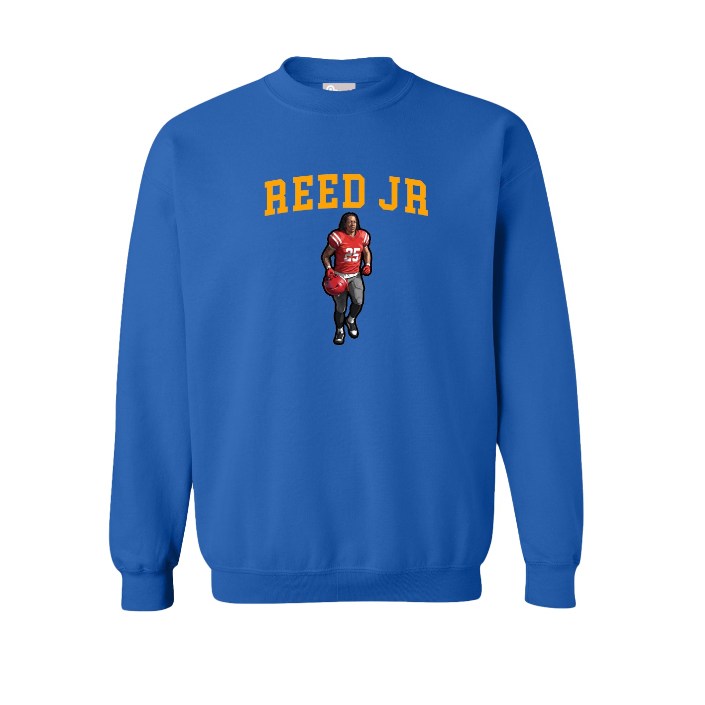 Fleece Crew — Shirsey in Royal