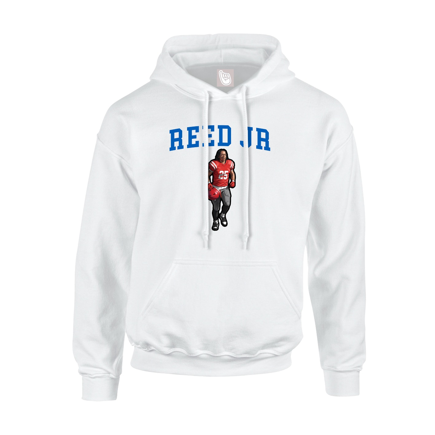 Youth Hoodie — Shirsey in White