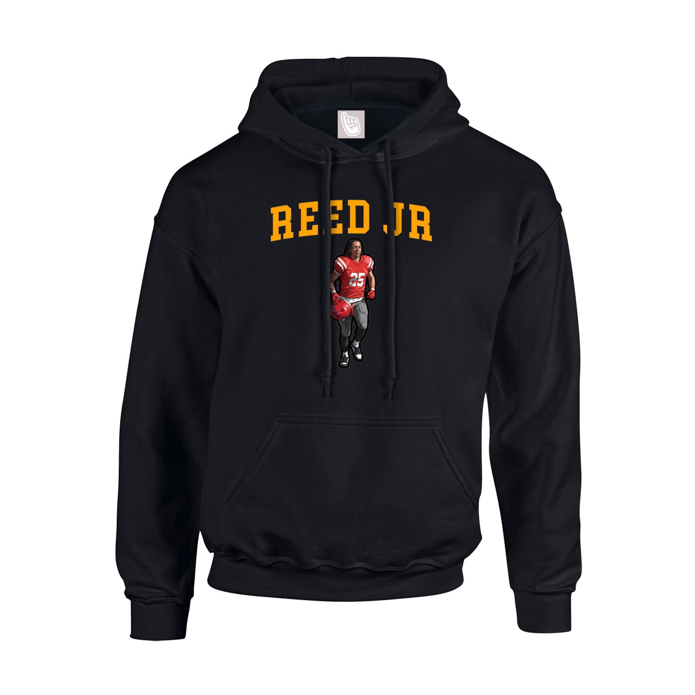 Youth Hoodie — Shirsey in Black