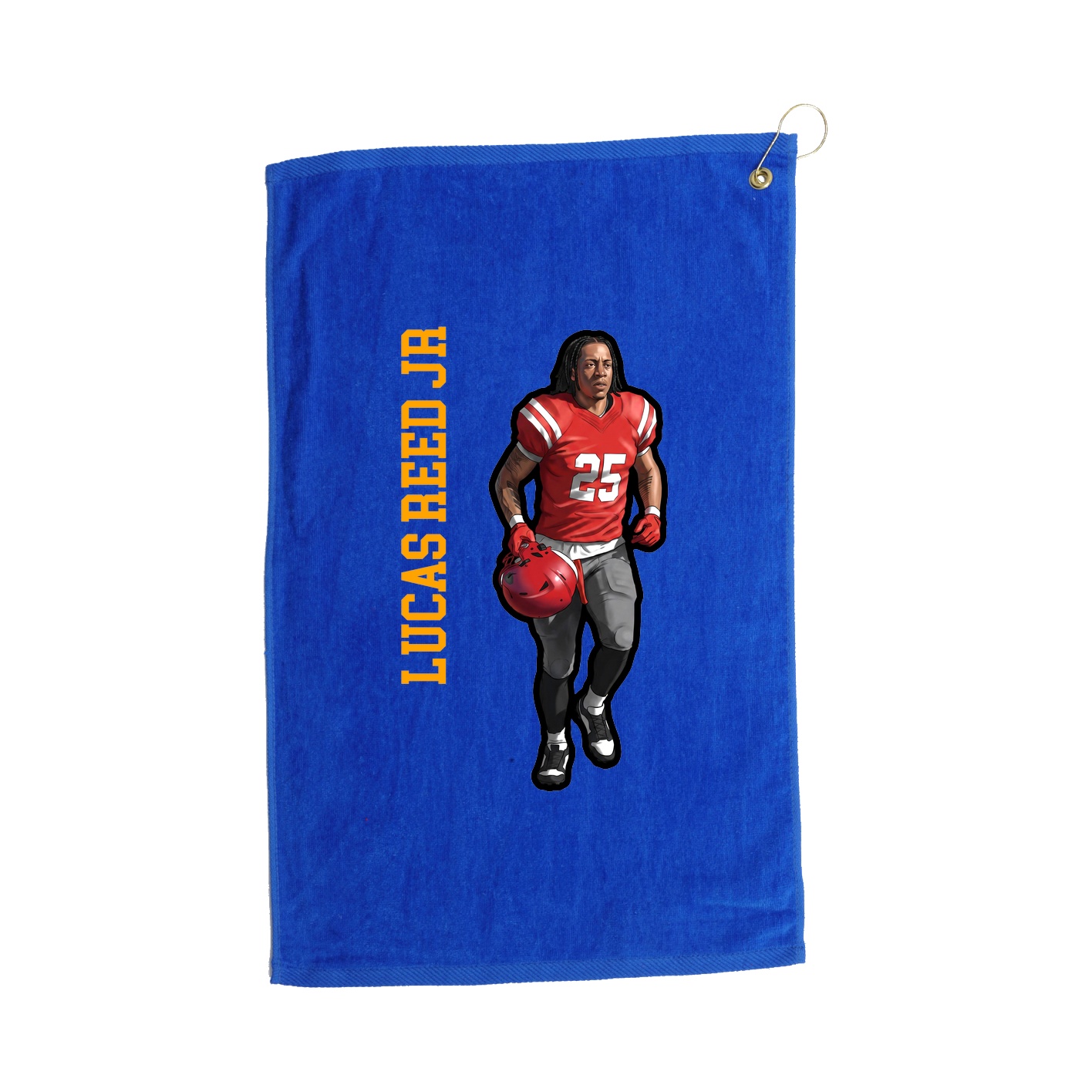 Terry Velour Golf Towel