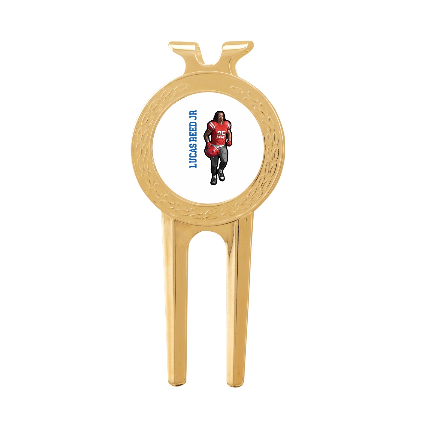 Divot Tool with Ball Marker — Name Vertical in Classic