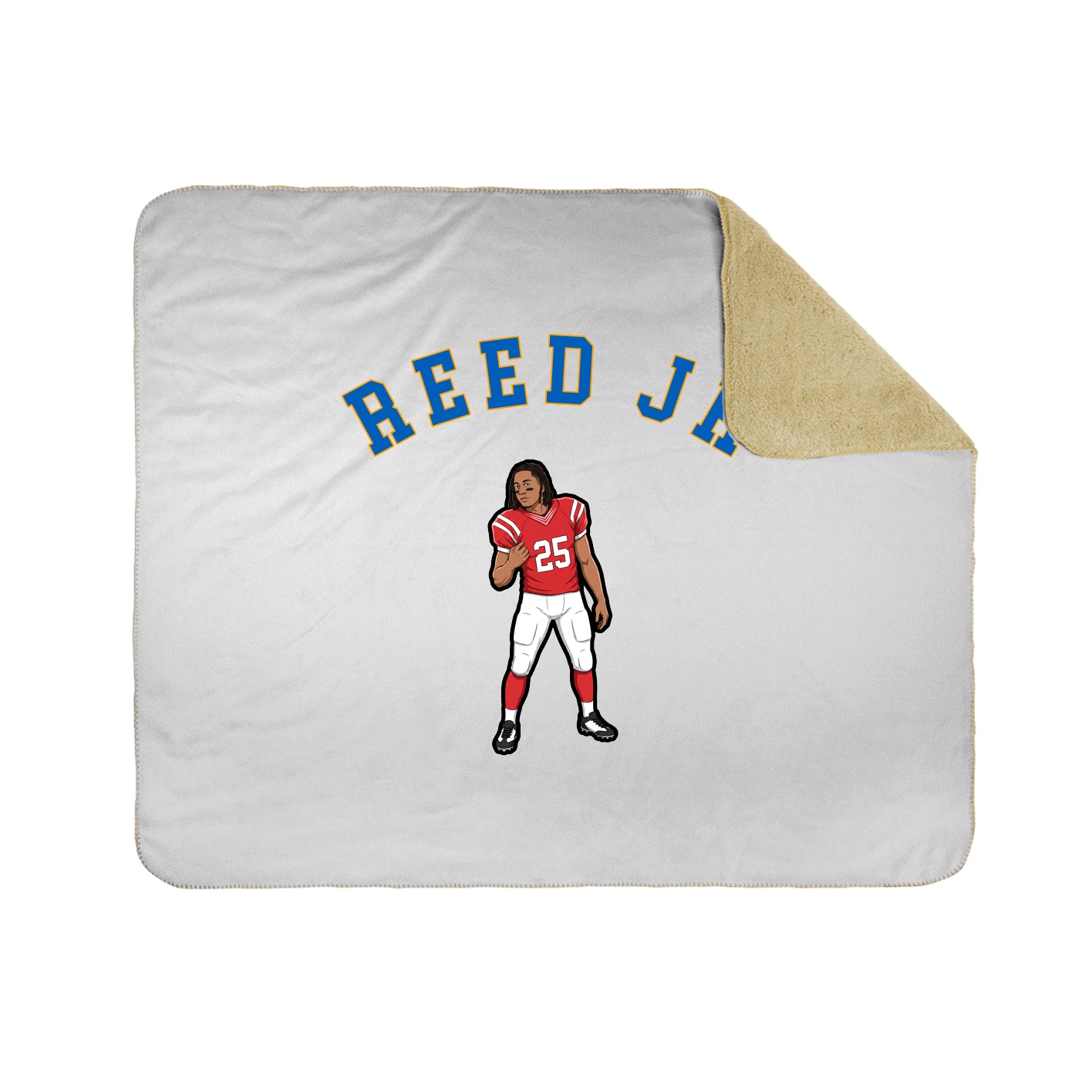 Throw Blanket — Shirsey Arch in White