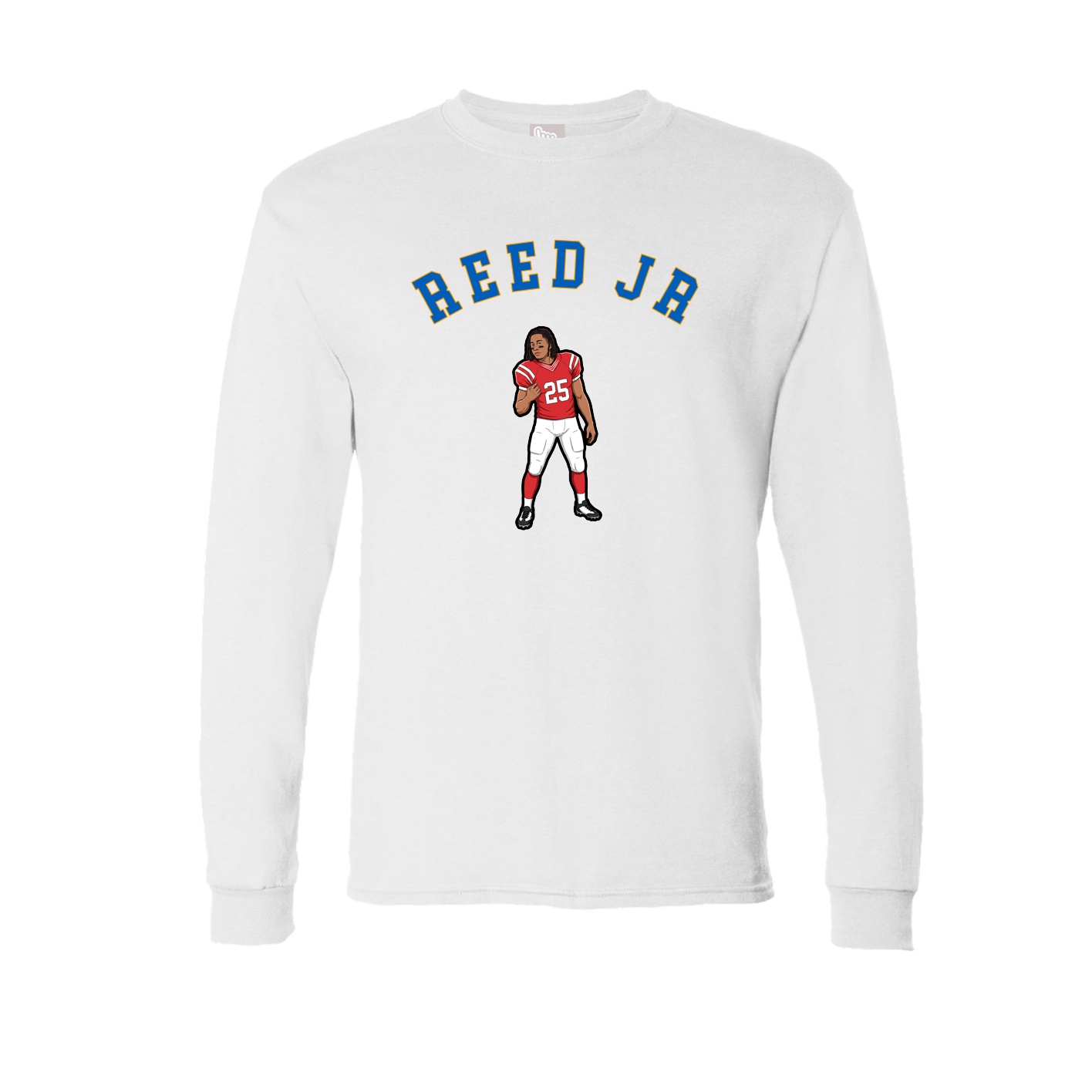 Long Sleeve Tee — Shirsey Arch in White