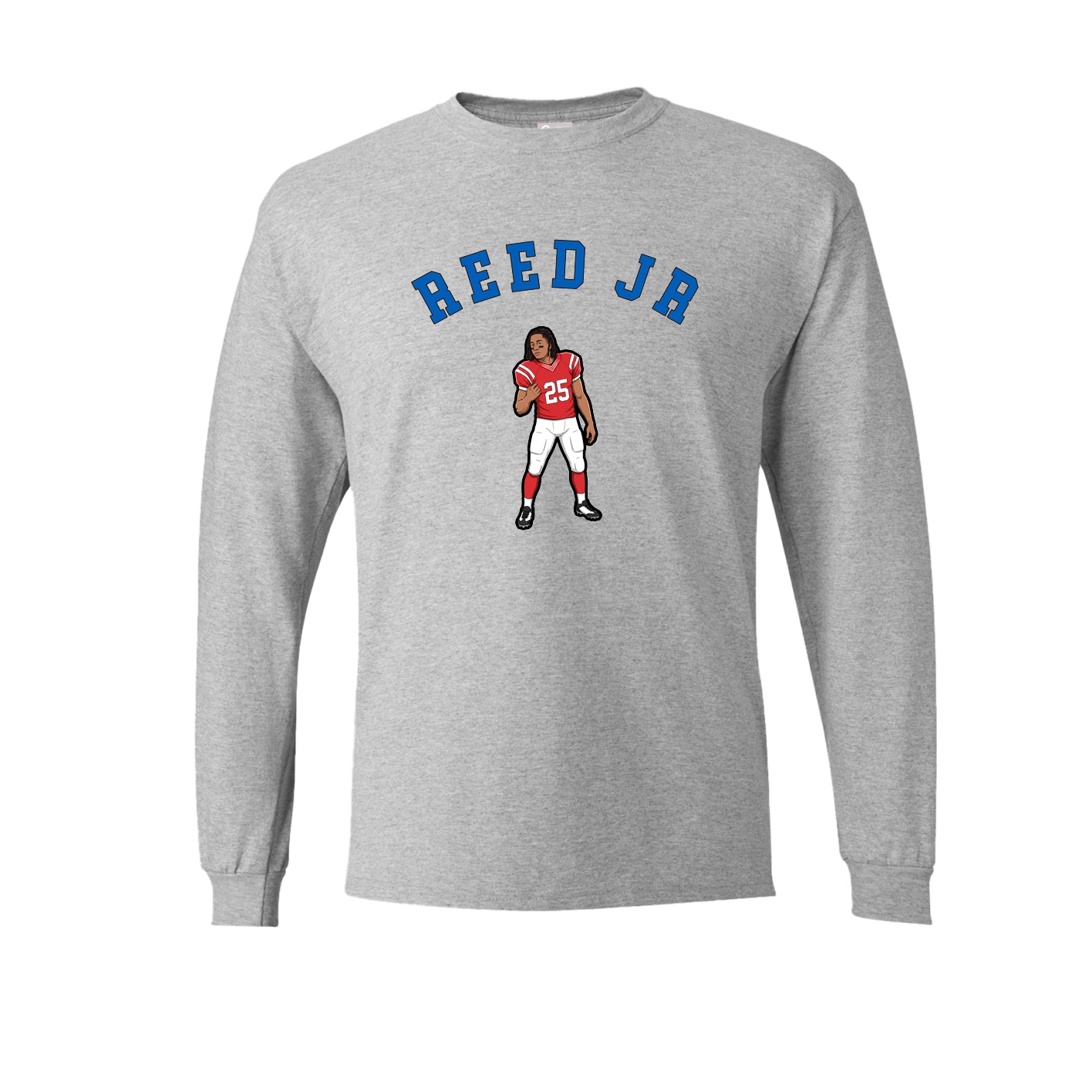 Long Sleeve Tee — Shirsey Arch in Grey
