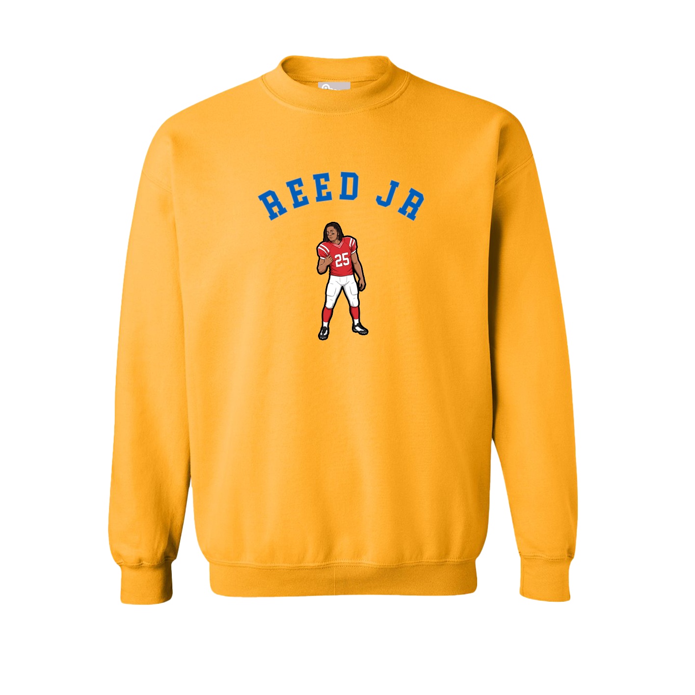 Fleece Crew — Shirsey Arch in Gold