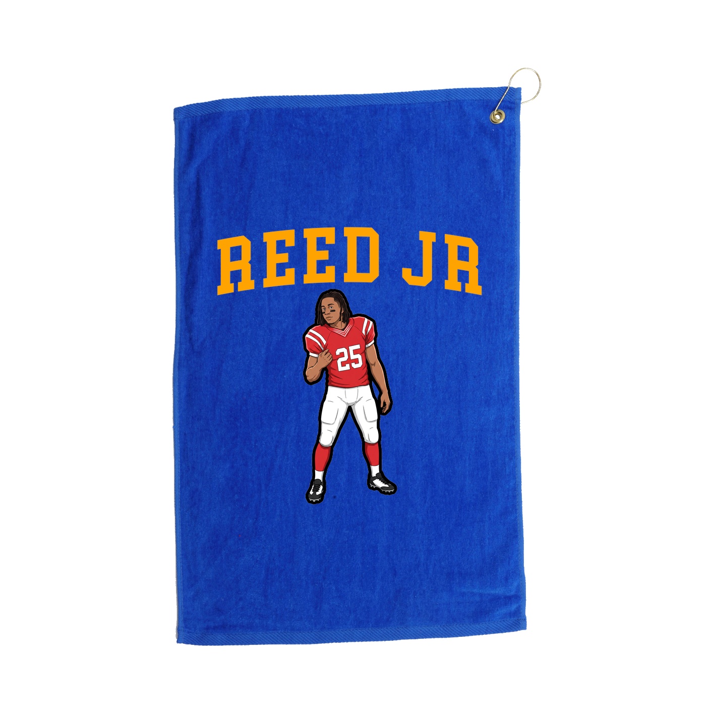 Golf Towel — Shirsey in Royal