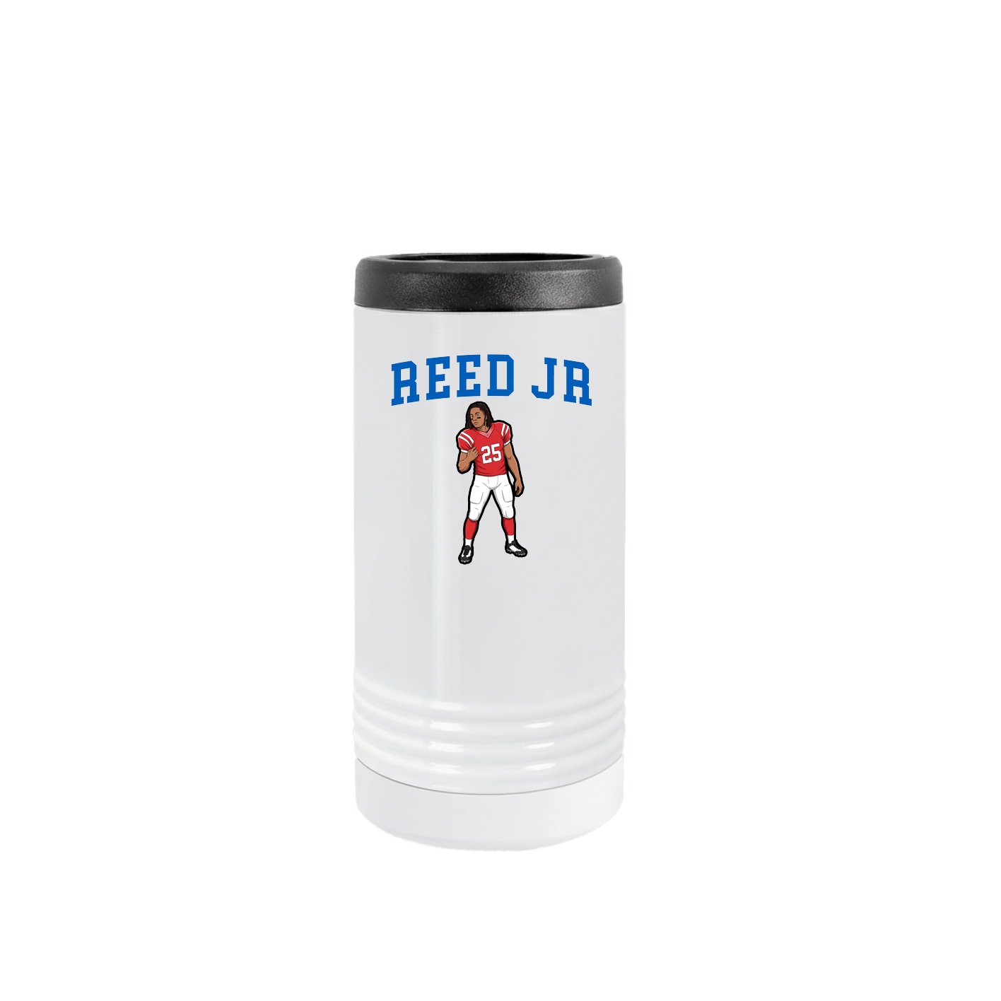 Slim Beverage Holder — Shirsey in White
