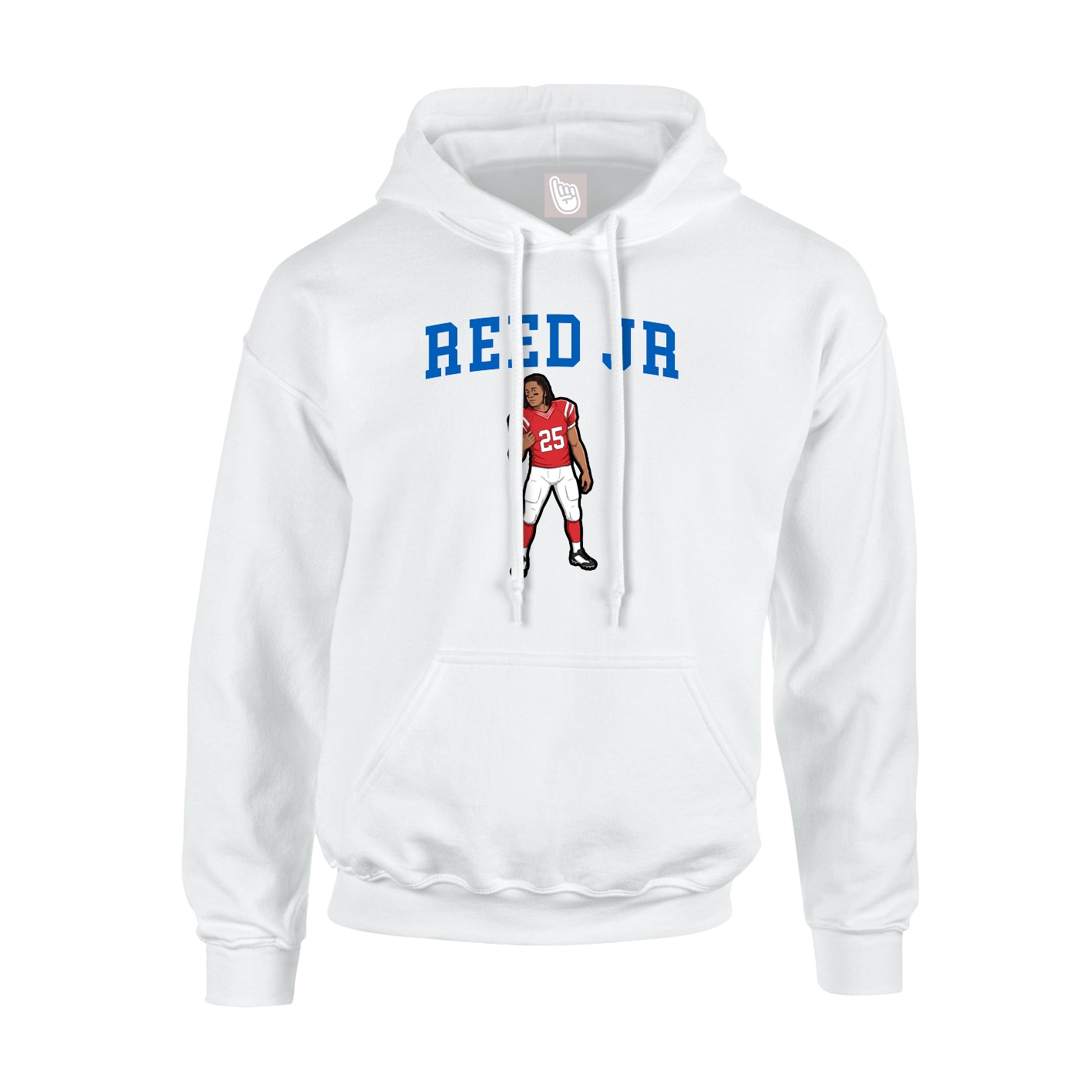 Youth Hoodie — Shirsey in White
