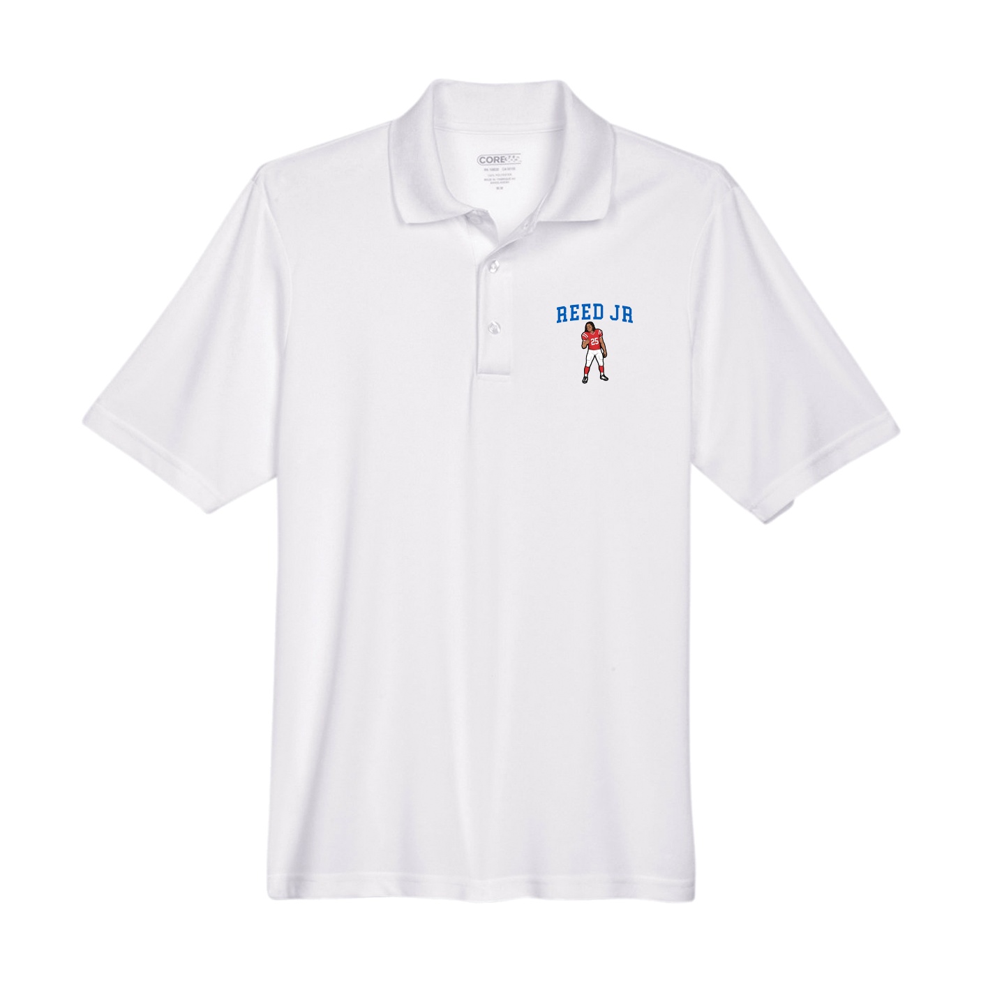 Performance Polo — Shirsey in White