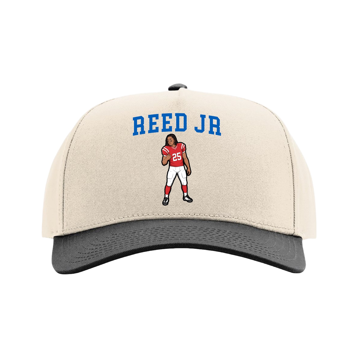 Full Fabric Five-Panel Champ Cap