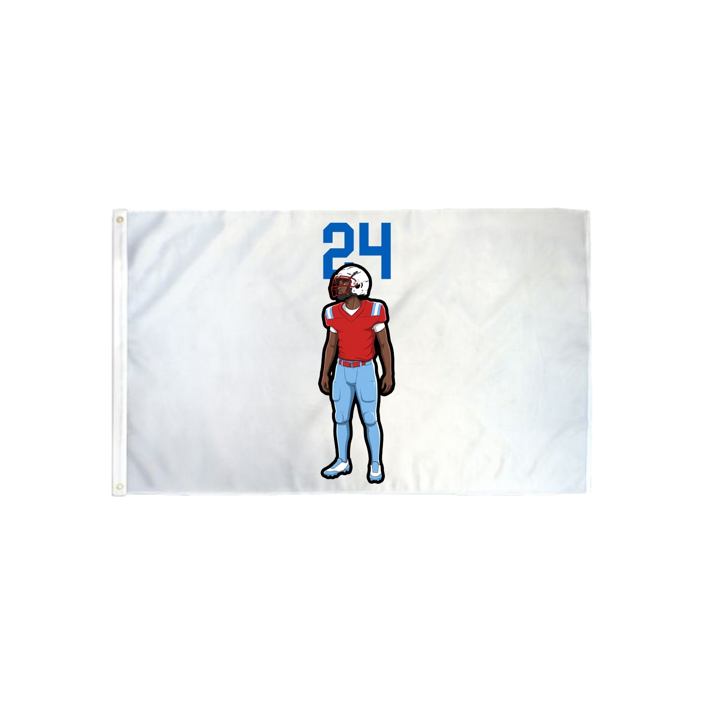 3x5 Flag — Number Top in Classic