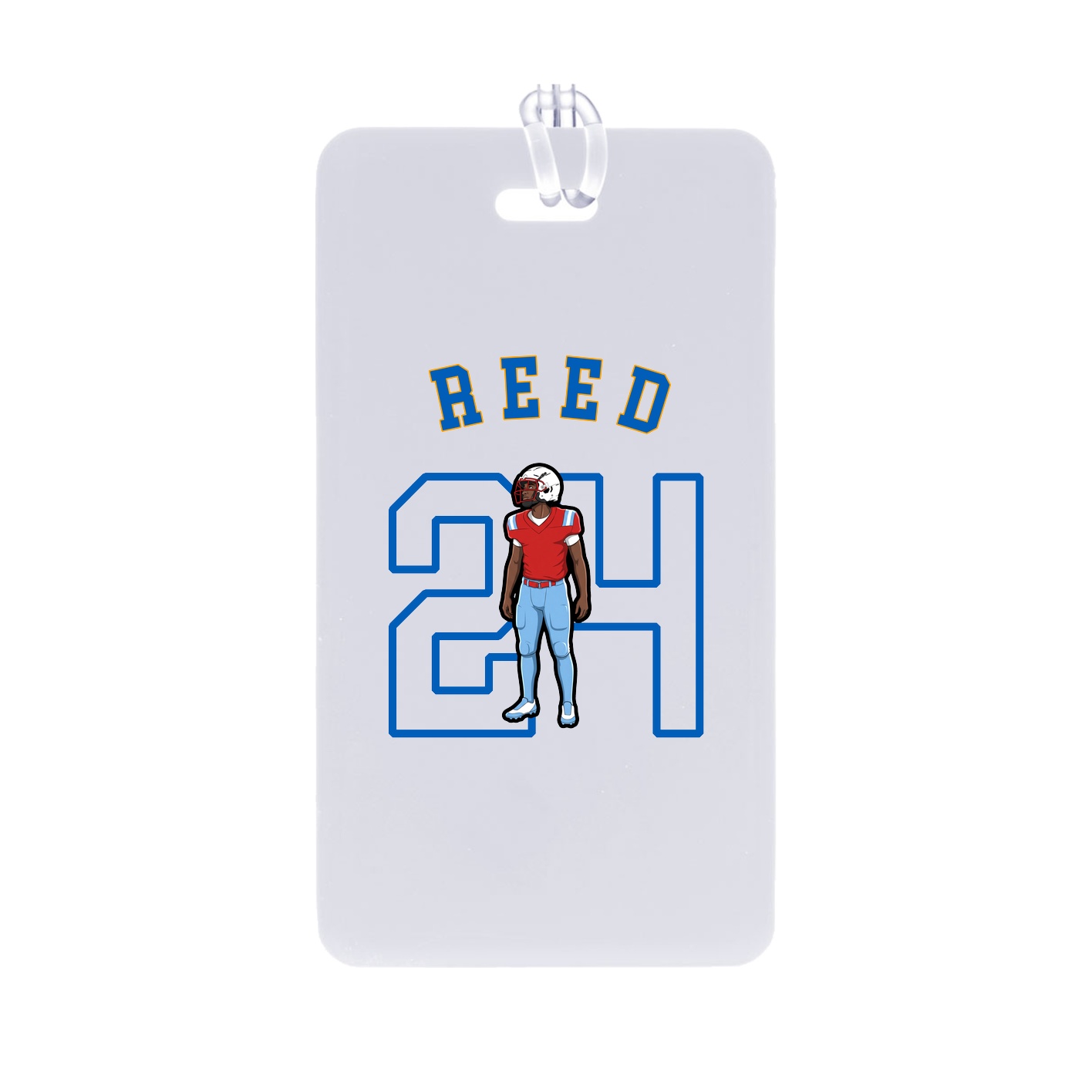 Bag Tag — Shirsey Arch in Classic