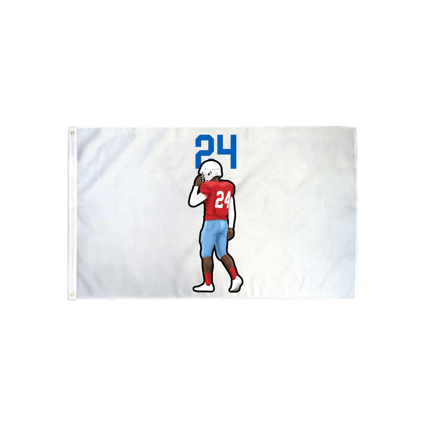 3x5 Flag — Number Top in Classic