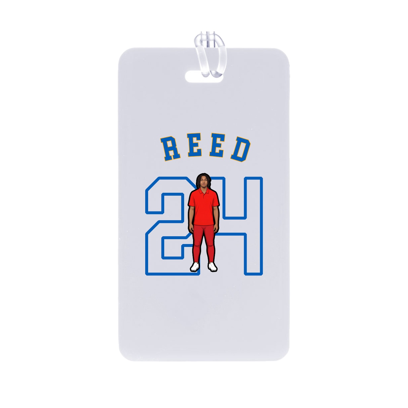 Bag Tag — Shirsey Arch in Classic