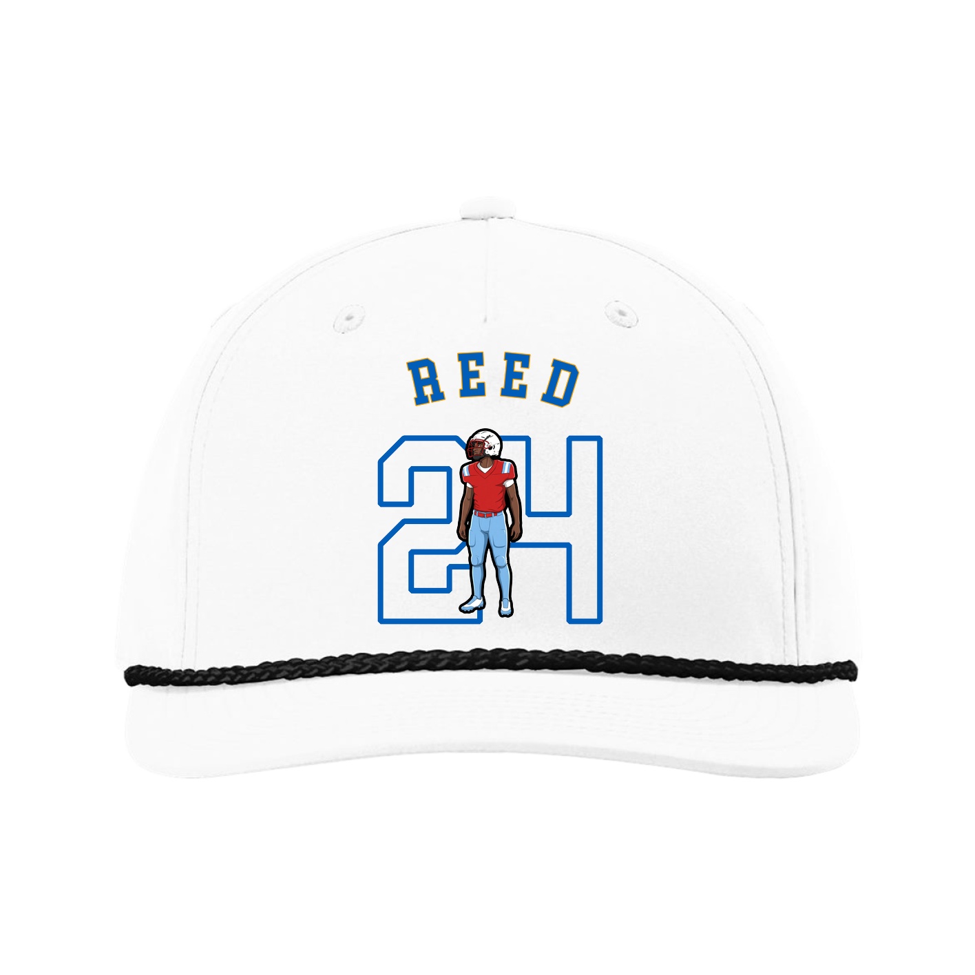 Five-Panel Classic Rope Cap