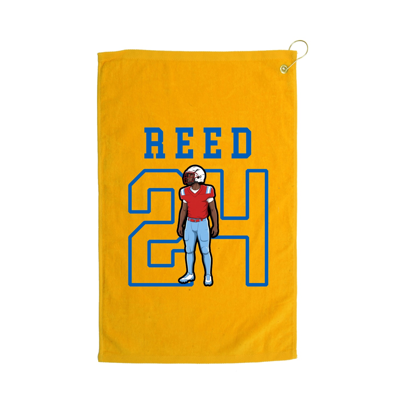 Golf Towel — Shirsey in Gold