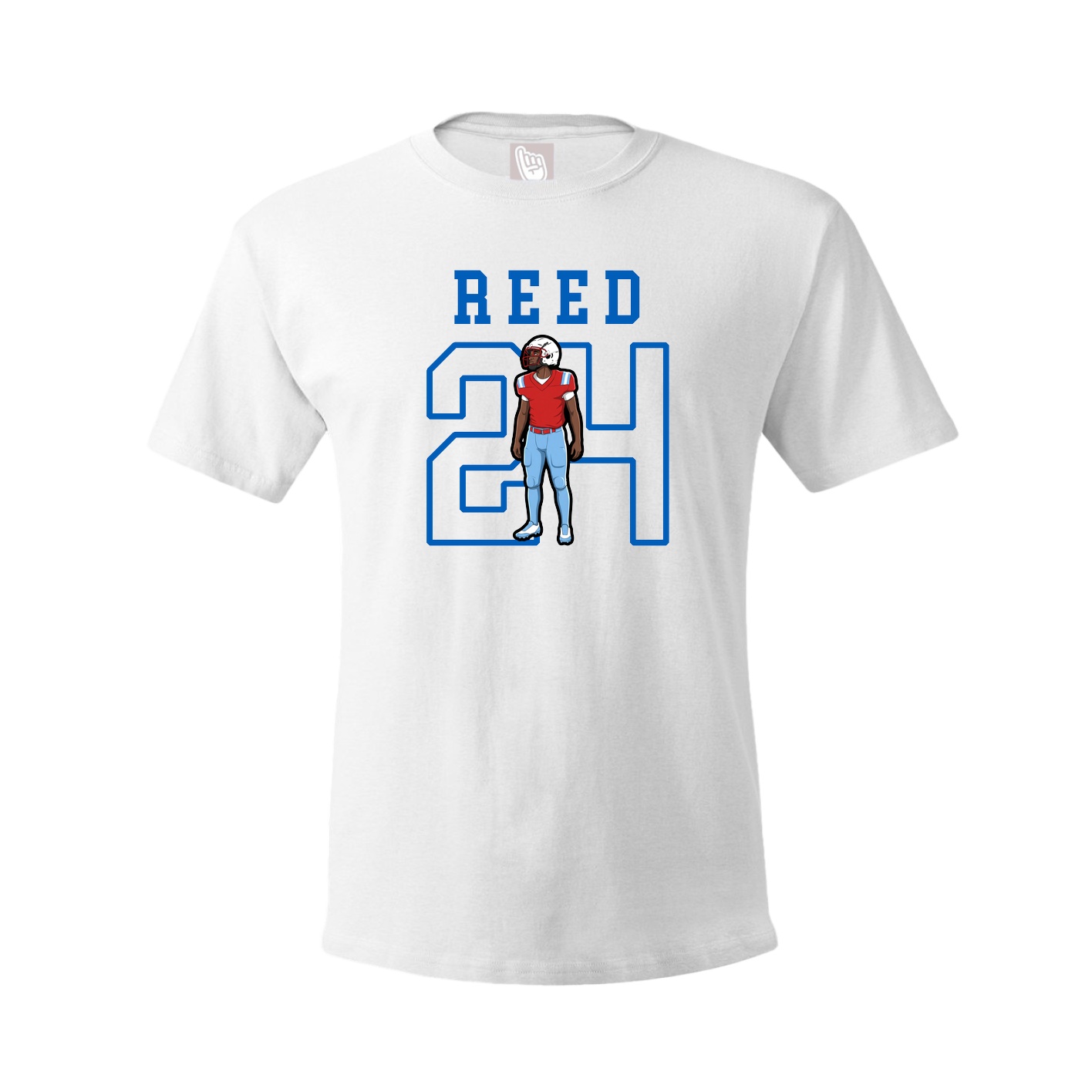 Youth Tee — Shirsey in White