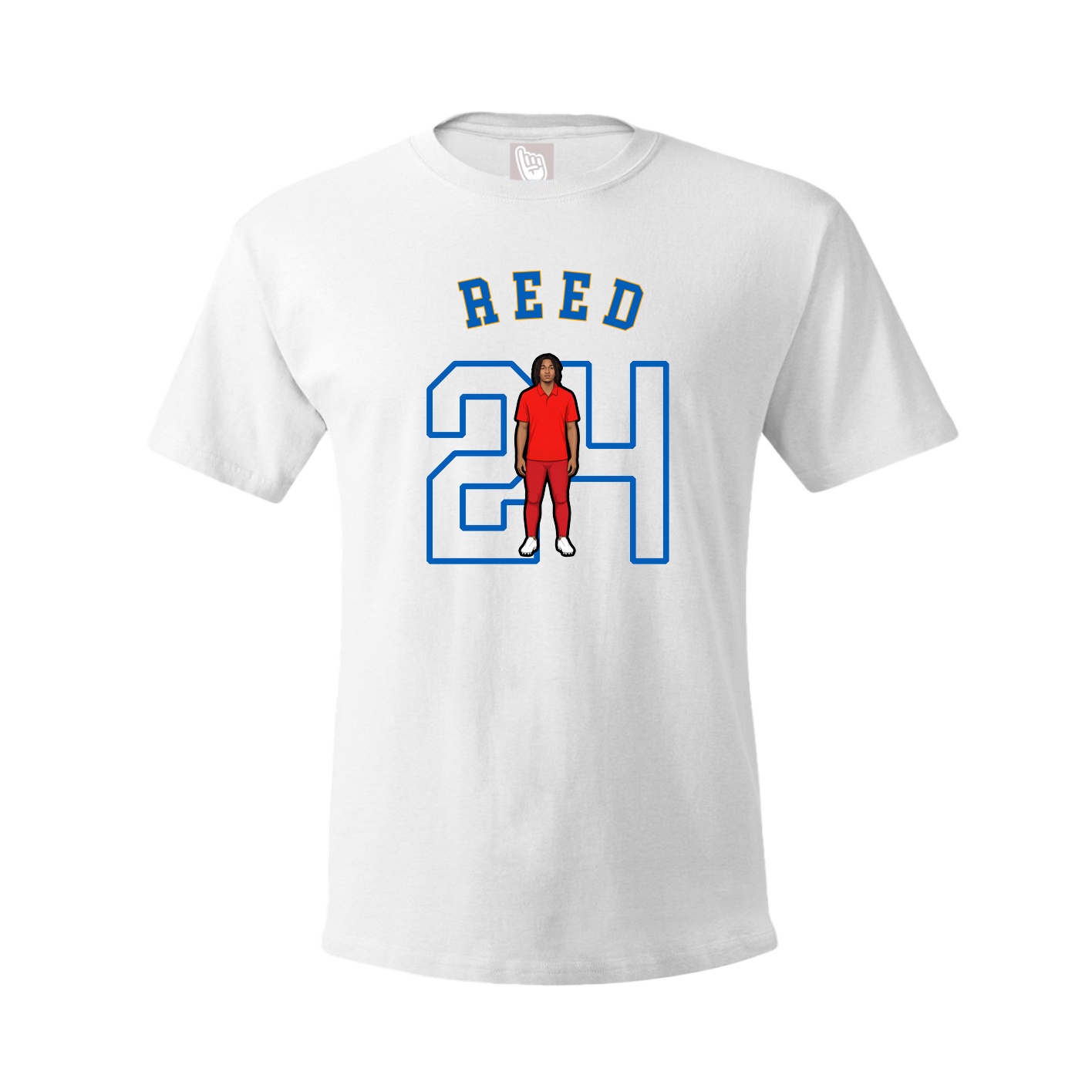 Youth Tee — Shirsey Arch in White