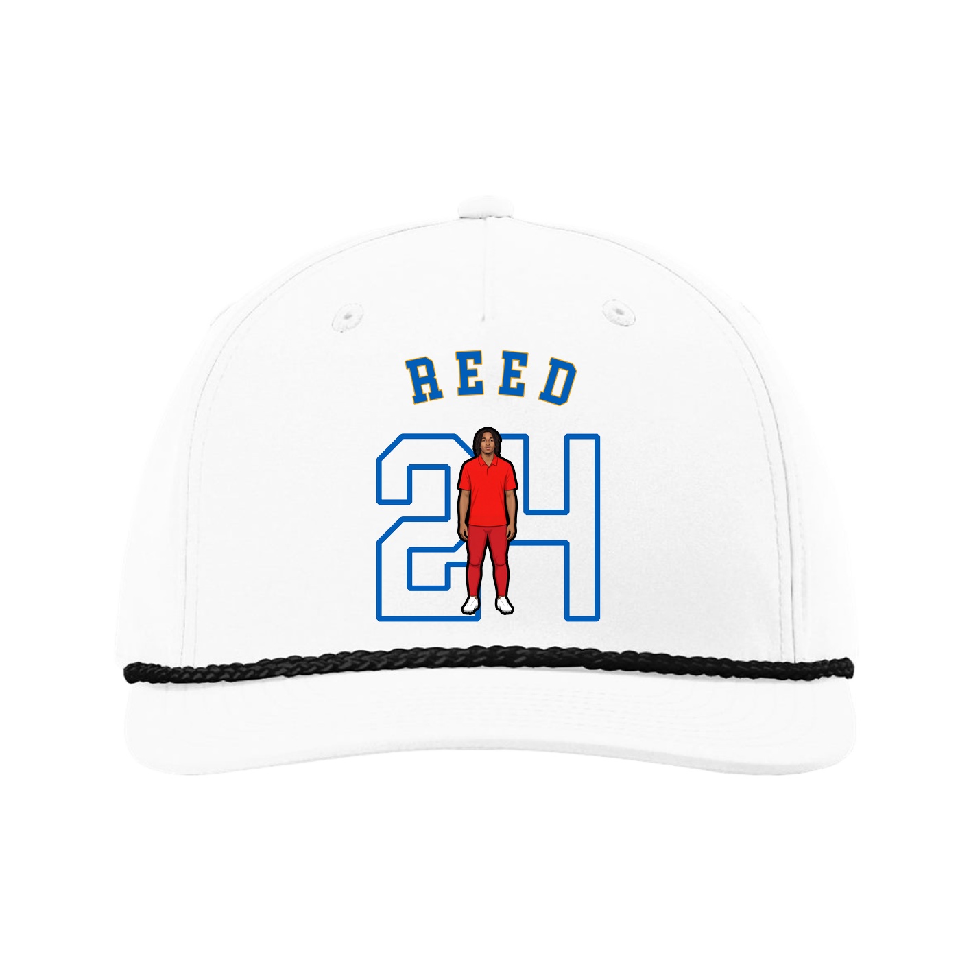 Five-Panel Classic Rope Cap