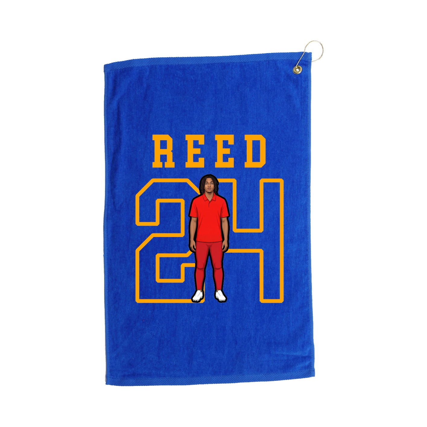 Golf Towel — Shirsey in Royal
