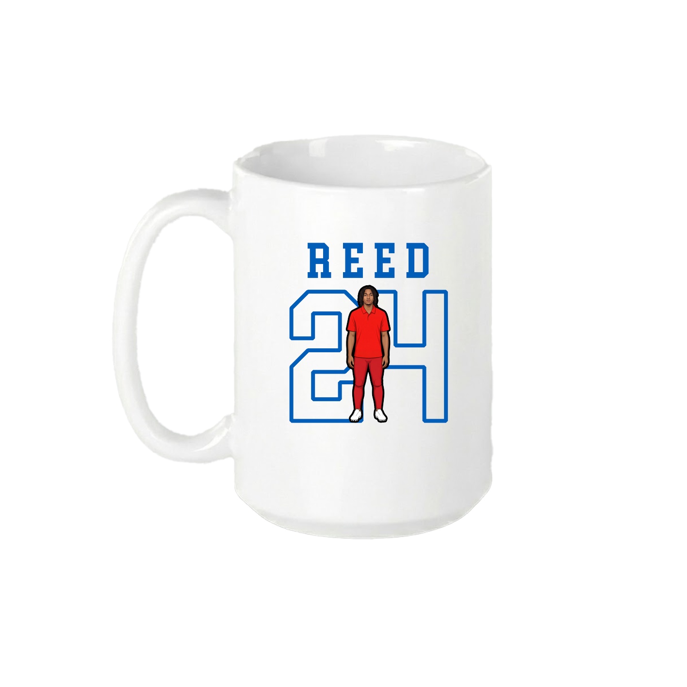 15oz Coffee Mug — Shirsey in White