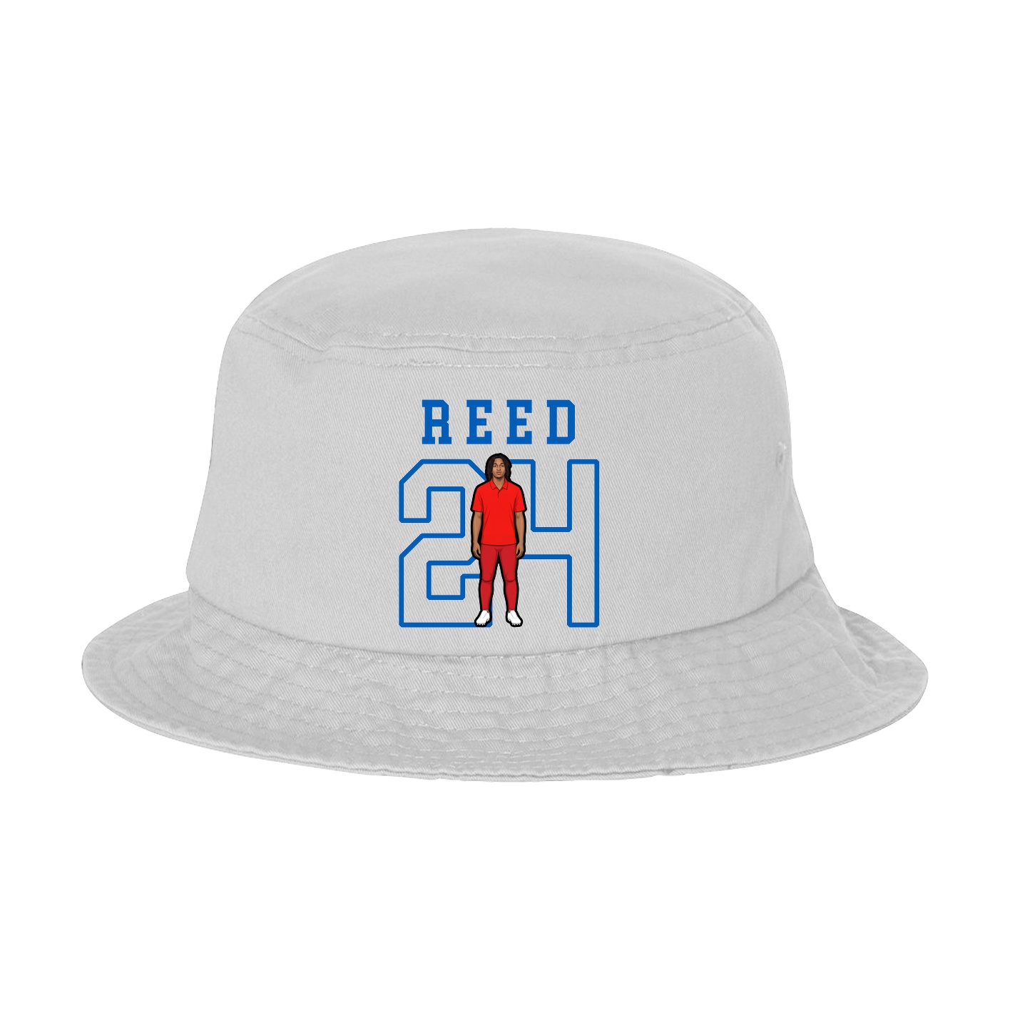 Bucket Cap — Shirsey in White