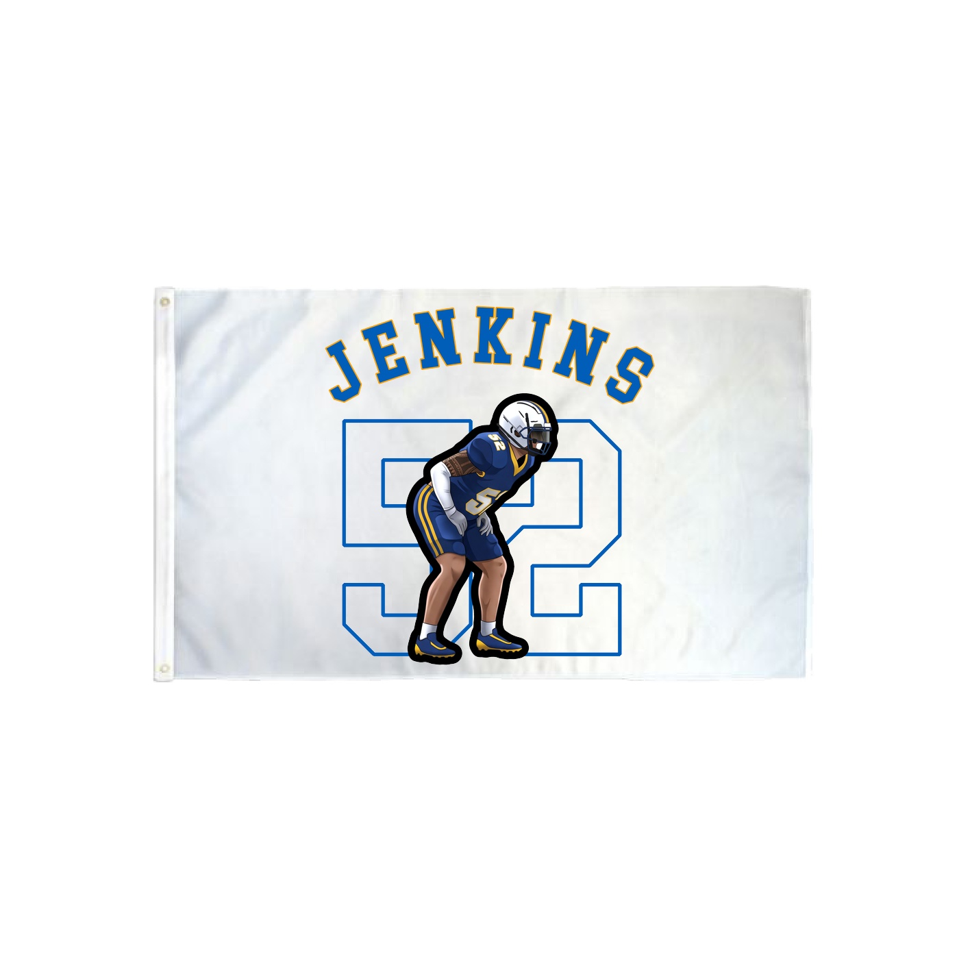 3x5 Flag — Shirsey Arch in Classic
