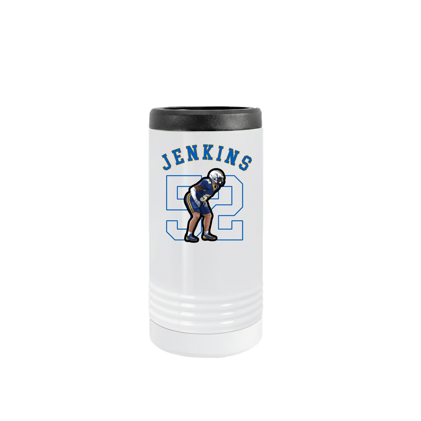 Slim Beverage Holder — Shirsey Arch in White