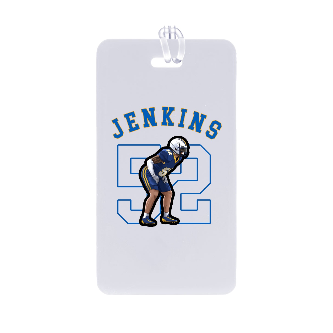 Bag Tag — Shirsey Arch in Classic