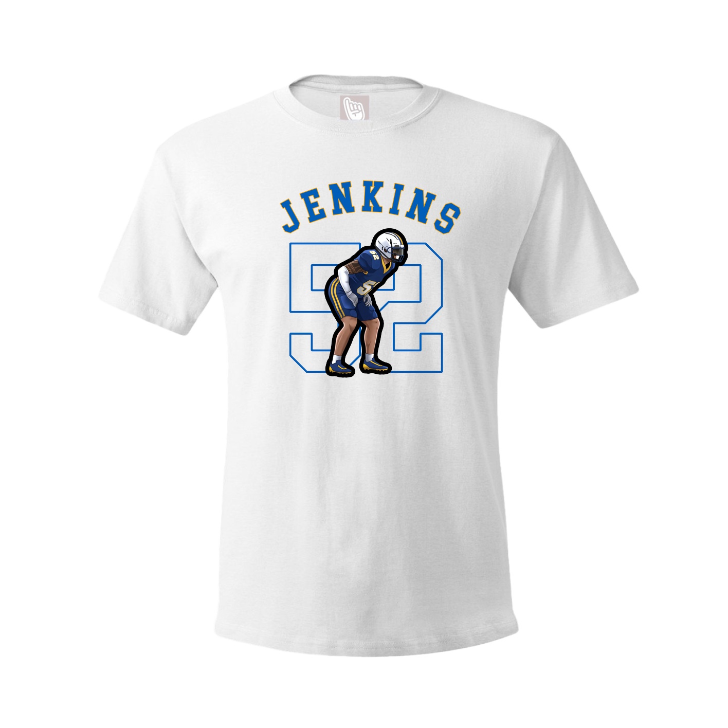 Tee — Shirsey Arch in White